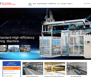 Shanghai Zhongji Eps Machinery eps dryer machine