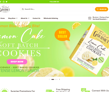 Home - Too Good Gourmet candy treats