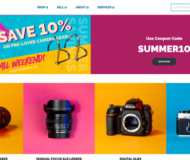 Home - Used Photo Pro buy camera