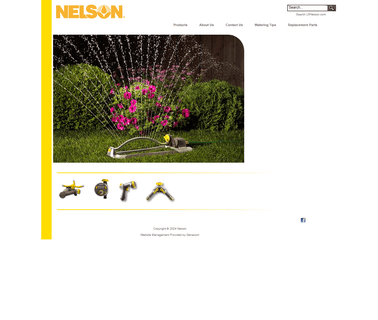 L. R. Nelson Corporation hoses sprinklers
