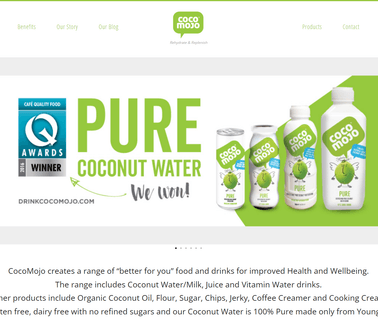 Coco Mojo cold pressed oil