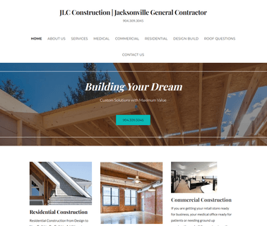 Jlc Construction Jacksonville General Contractor remodel design