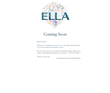 Ella Diamonds exclusive diamond