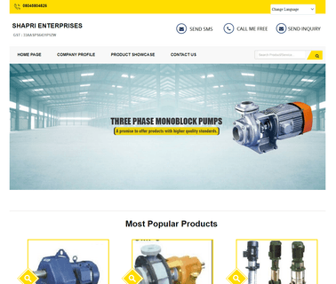 Petece Enviro Engineers motors end