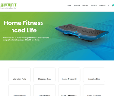 Jufit - Home Page home salon equipment