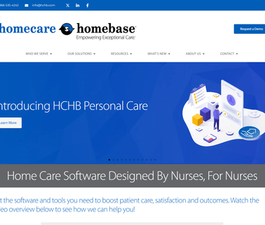 America #1 Home Health Software; Homecare back office billing
