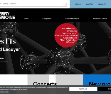 Editions Henry Lemoine editions