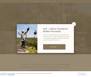 Miraval Wellness Resorts and Signature Life why life