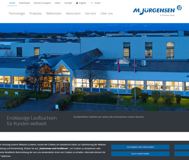 M J Rgensen electric equipment casting