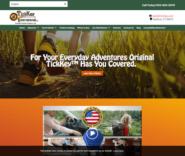 Tick Key Products,  device removal