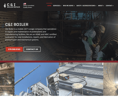 C I Boiler - C & I C & I Commercial Boiler Repair Boiler Welding boilers welding