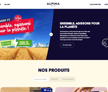 Alpina Savoie foodservice