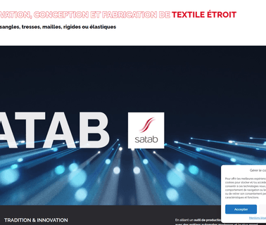 Satab braids ribbon