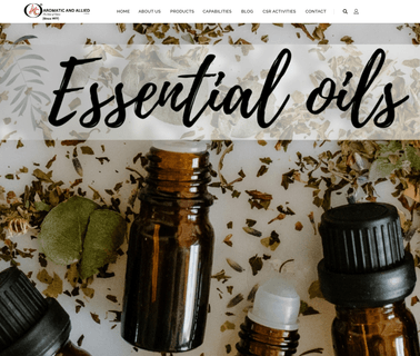 Home Page organic flakes