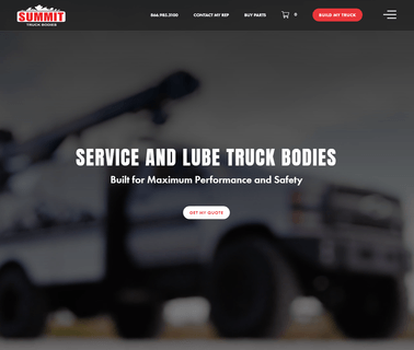 Summit Truck Bodies bodies lube