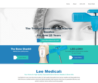 Lee Medical, Bone Shark completely these
