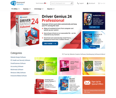 Avanquest Software driving software