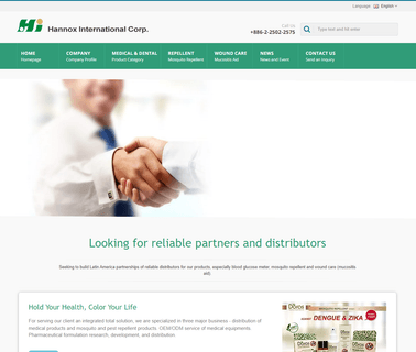 Hannox International Corp. dental international