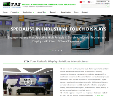Shenzhen Itd Display Equipment inch capacitive
