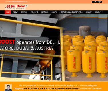Dr Air Boost P Ltd air compressor receiver