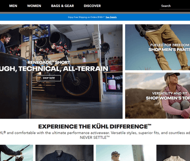 Home - Kuhl Clothing gear hats