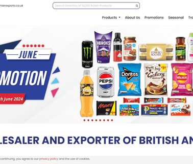 Premier Exports frozen coffee drinks