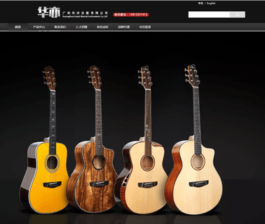 Guangzhou Huayi Musical Instruments classical acoustic electric