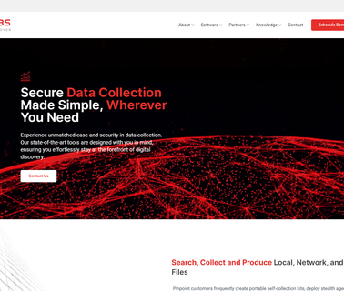 Ediscovery - Pinpoint Labs Providing Best E-Discovery capture computer