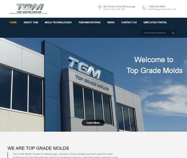 Top Grade Molds Ltd. injection mould cad design