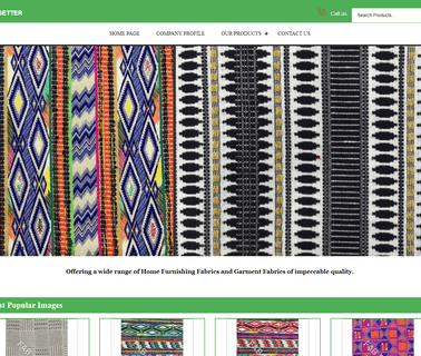 Fab Setter bag polyester fabrics