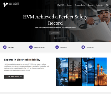 High Voltage Maintenance Experts in Electrical Reliability Hvm cable testing maintenance