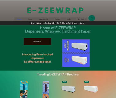E Zeewrap 1000 plastic cookware
