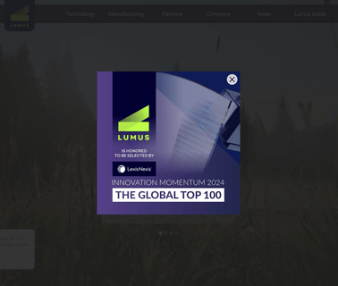 Lumus Ltd displays ltd