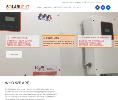 Solar Light solar renewable energy systems