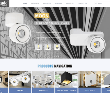 Zhongshan Imade Lighting cob aluminum downlight