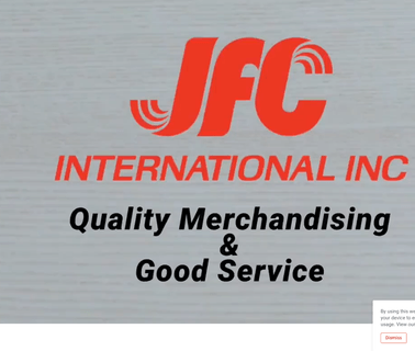 Jfc International Inc. confectionery cold