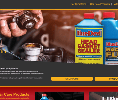 Bluedevil Products fuel mount