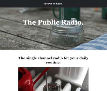 Centerline Labs radio sound
