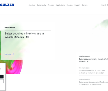 Sulzer Pump Solutions sewage pump systems