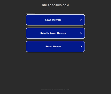 Gbl Robotics three hands