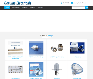 Genuine Electricals infrared focus