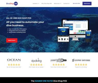 Dive Shop 360 amazon time