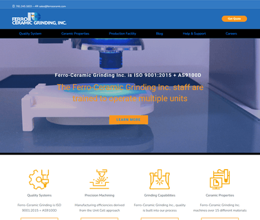 Ceramic Grinding Hard Technical Ceramics semi hard