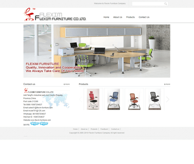 Flexim Furniture grey cover