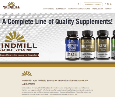 Windmill Health Products 1kw windmill