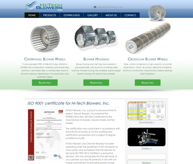 Hi Tech Blowers cross blowers