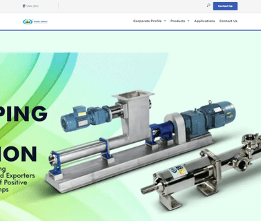 Hydro Prokav Pumps India series screw pump