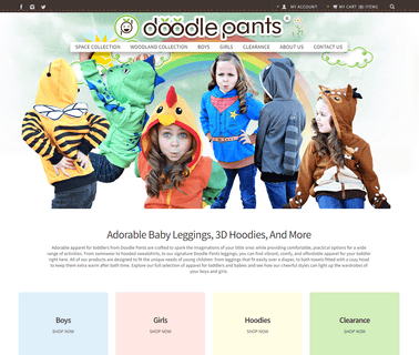 Doodle Pants find gift