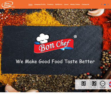 Bon Food Industries marinades