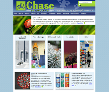 Chase Products Co aerosol dispenser